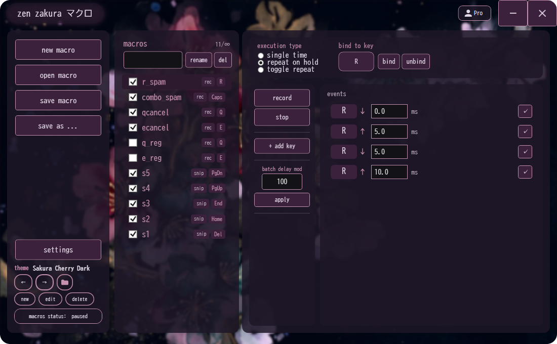 zen zakura macro dark ui