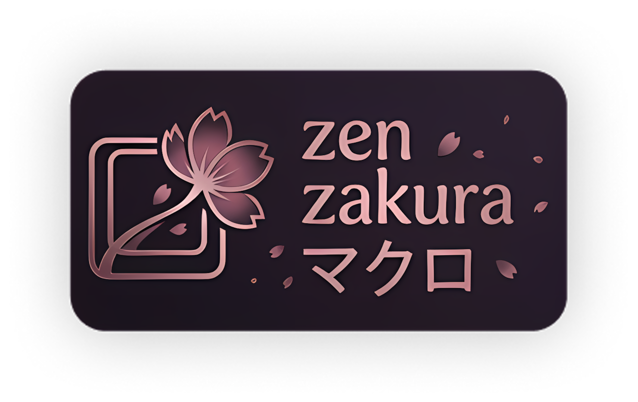 zen zakura macro